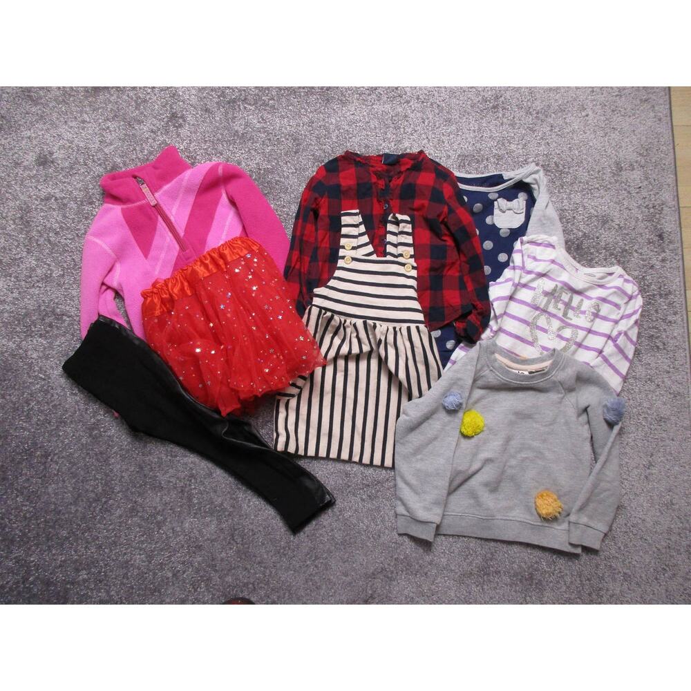 Baby Girl Clothes Toddler 2T 3T Lot of 8 Fall Winter Spring Tops H&M Molo Pinc